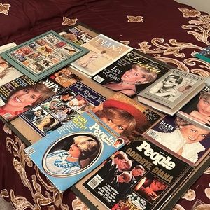 the Princess Diana Collection